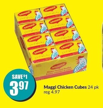 FreshCo Maggi chicken cubes offer