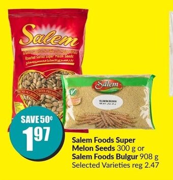 FreshCo Salem foods super melon seeds offer