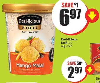 FreshCo Desi-licious kulfi offer