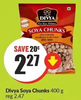 FreshCo Divya soya chunks offer