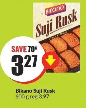 FreshCo Bikano suji rusk offer
