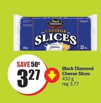 FreshCo Black diamond cheese slices offer