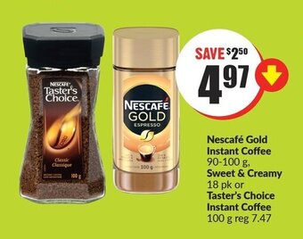 FreshCo Nescafé gold instant coffee offer
