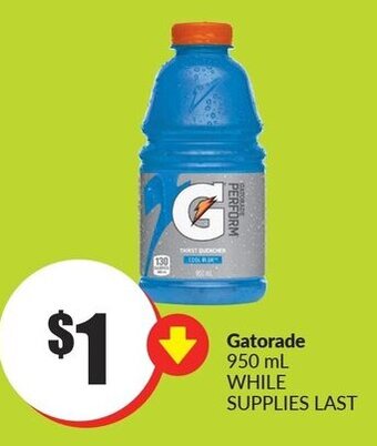 FreshCo Gatorade offer