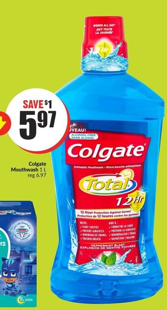 FreshCo Colgate mouthwash offer