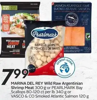 Safeway MARINA DEL REY wild raw argentinian shrimp meat offer