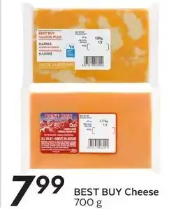 Safeway BEST BUY cheese offer