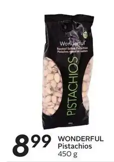 Safeway WONDERFUL pistachios offer