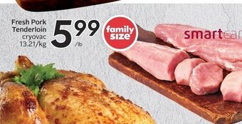 Safeway Fresh pork tenderloin offer