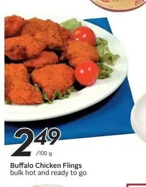 Safeway Buffalo Chicken Flings offer
