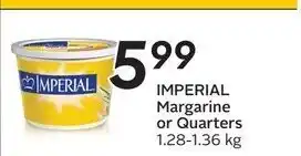 Safeway Imperial Margarine or Quarters offer
