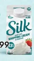 Silk Dairy-Free Whipping Cream Alternative