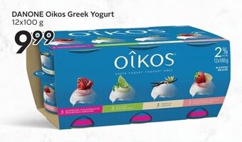 Safeway Danone Oikos Greek Yogurt offer