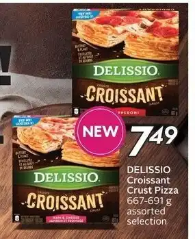 Safeway Delissio Croissant Crust Pizza offer