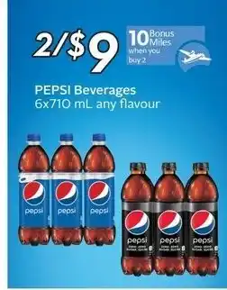 Safeway Pepsi Beverages offer