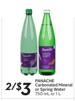 Safeway Panache Carbonated Mineral offer