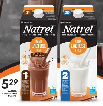 Safeway Natrel Lactose Free Milk offer