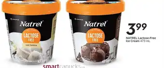 Safeway Natrel Lactose-Free Ice Cream offer