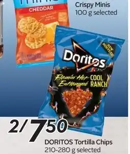 Safeway Doritos Tortilla Chips offer
