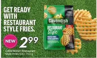 Safeway Cavendish Restaurant Style Fries offer