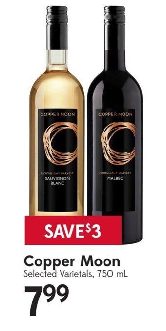 Safeway Copper Moon offer