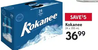 Safeway Kokanee offer