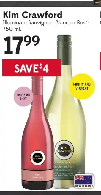Safeway Kim Crawford offer