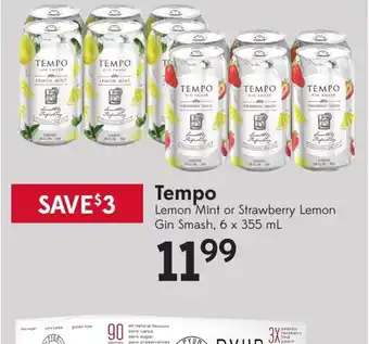 Safeway Tempo offer