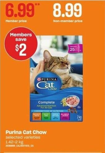 Atlantic Superstore Purina Cat Chow offer