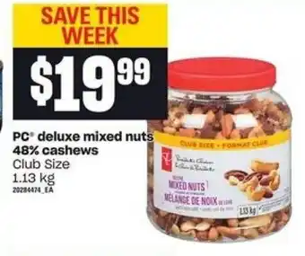 Atlantic Superstore PC Deluxe Mixed Nuts offer