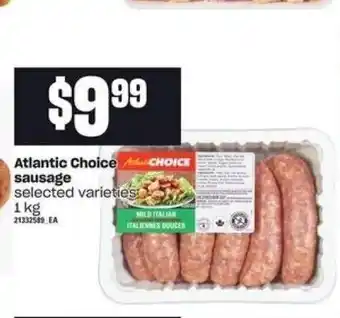 Atlantic Choice Sausage