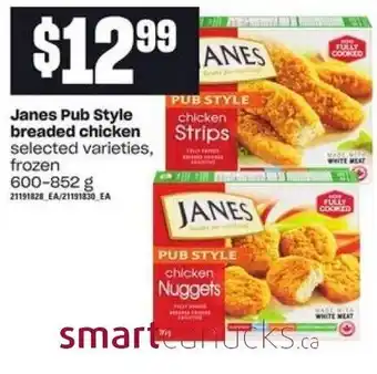 Janes Pub Style Breaded Chicken
