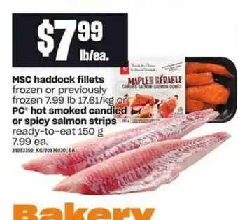 Atlantic Superstore MSC Haddock Fillets offer