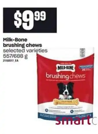 Atlantic Superstore Milk-Bone Brushing Chews offer