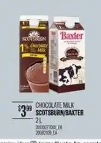 Atlantic Superstore Chocolate Milk offer
