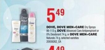 Dove,Dove Men+Care