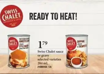 Atlantic Superstore Swiss Chalet Sauce or Gravy offer