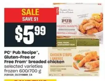 Independent Grocer PC Pub Recipe offer