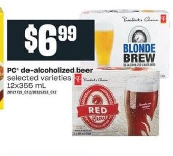 Independent Grocer PC de-Alcoholized Beer offer