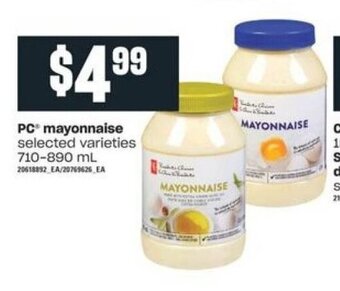 Independent Grocer PC Mayonnaise offer