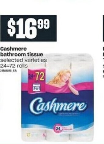 Independent Grocer Cashmere Bathroom Tissue offer