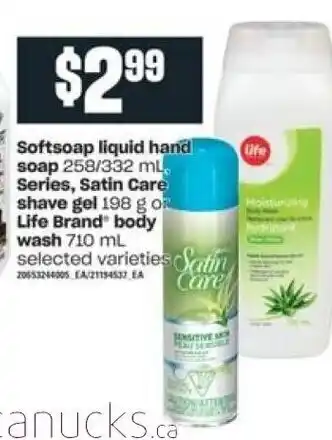 Independent Grocer Softsoap Liquid Hand offer