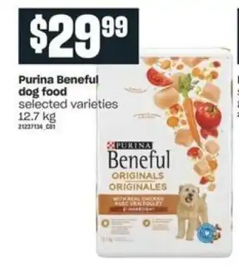Independent Grocer Purina Beneful Dog Food offer