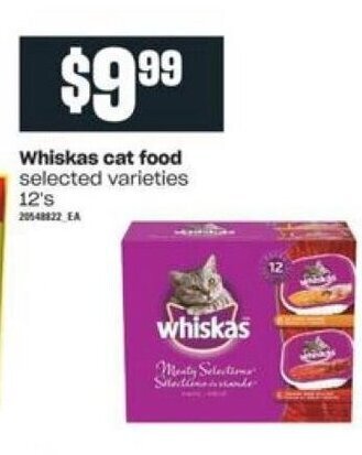 Independent Grocer Whiskas Cat Food offer