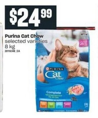 Independent Grocer Purina Cat Chow offer