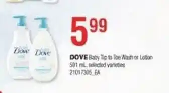 Independent Grocer Dove offer