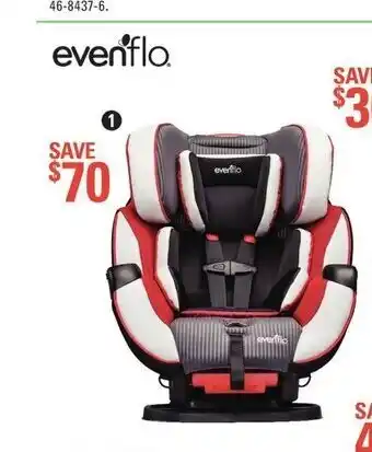 Canadian Tire Symphony 65 dlx 3-in-1 car seat offer