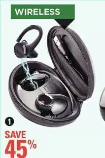 Canadian Tire Bluepods sport true earbuds offer