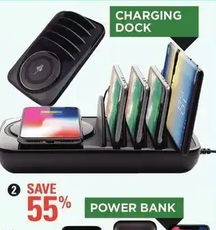 Canadian Tire Includes 5w removable wireless charging pad offer