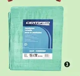 Canadian Tire Value tarp offer